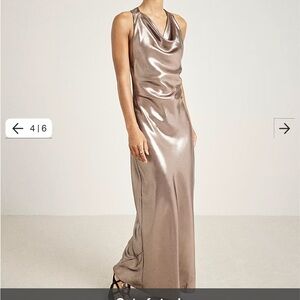 River island bronze dress. New with tags